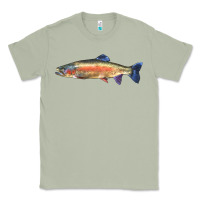 Matcha Rainbow Trout Classic Tee - LillyAllenDesigns