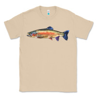Mushroom Rainbow Trout Classic Tee - LillyAllenDesigns