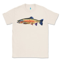 Natural Rainbow Trout Classic Tee - LillyAllenDesigns