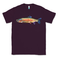 Plum Rainbow Trout Classic Tee - LillyAllenDesigns