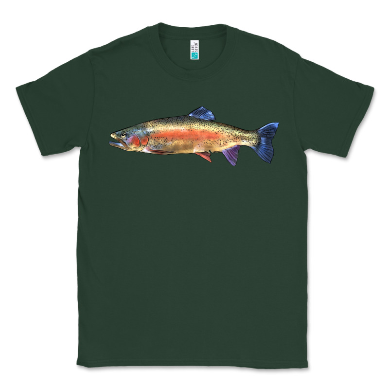 Rainbow Trout Classic Tee by LillyAllenDesigns | Teevron