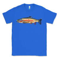 True Royal Rainbow Trout Classic Tee - LillyAllenDesigns
