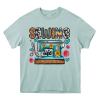 Arona sewing life Heavy Core Tee - Zillion Design Studio