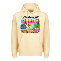 Pina Colada take me to the beach Premium Hoodie - NancyCooperArtShop