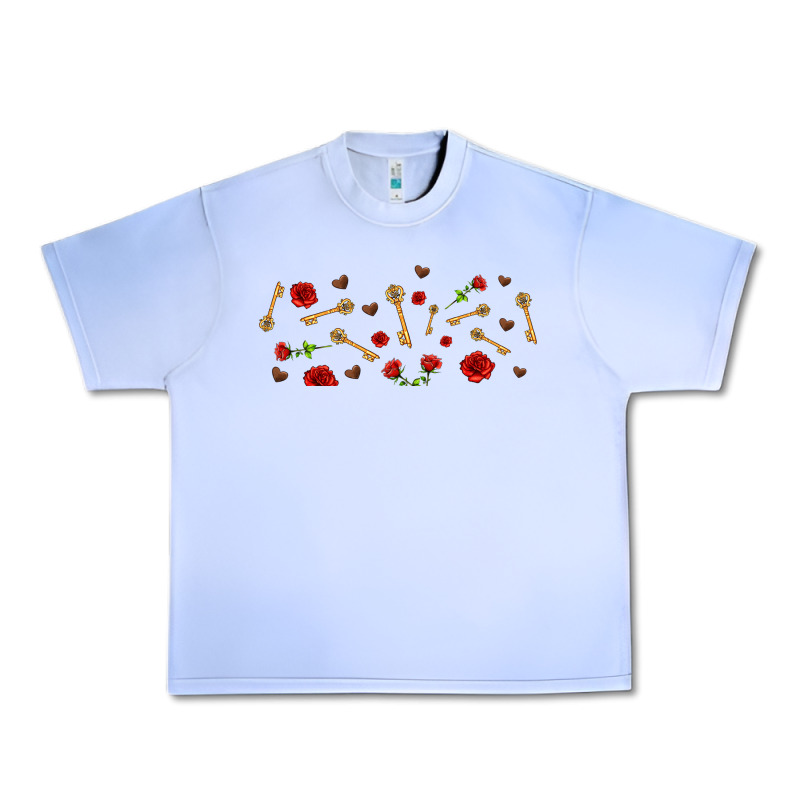 Rosses And Keys Urban Heavy Tee by AdoDesignShop | Teevron