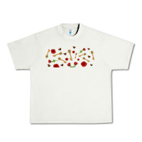 Pistachio rosses and keys Urban Heavy Tee - AdoDesignShop
