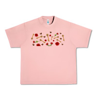 Salmon rosses and keys Urban Heavy Tee - AdoDesignShop