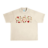 Sandshell rosses and keys Urban Heavy Tee - AdoDesignShop