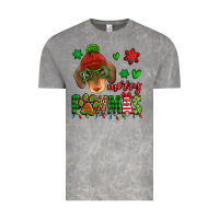 Cloud Rock merry pawmas christmas dachshund Vintage Tee - Jasminsmagicworld