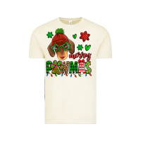 Vintage Arctic merry pawmas christmas dachshund Vintage Tee - Jasminsmagicworld