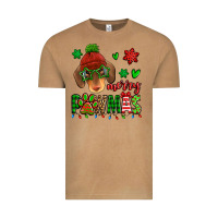 Vintage Camel merry pawmas christmas dachshund Vintage Tee - Jasminsmagicworld
