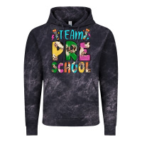 Cloud Black team preschool Vintage Hoodie - JahusDesignShop