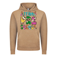 Vintage Coffee team preschool Vintage Hoodie - JahusDesignShop