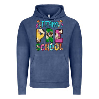 Vintage Denim team preschool Vintage Hoodie - JahusDesignShop