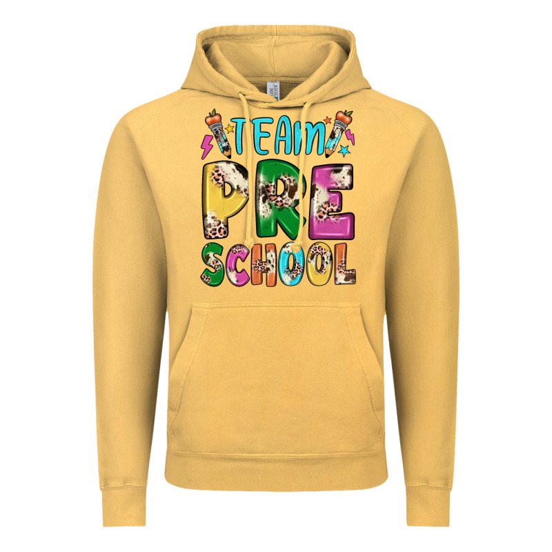 Team Preschool Vintage Hoodie by JahusDesignShop | Teevron