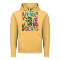 Vintage Mustard team preschool Vintage Hoodie - JahusDesignShop