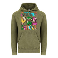 Vintage Olive team preschool Vintage Hoodie - JahusDesignShop