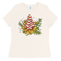 Bone little debbie tree cakes sunflower Ladies Tee - JahusDesignShop