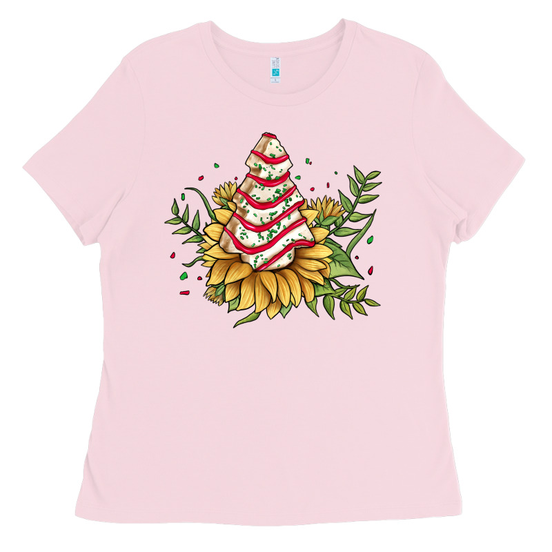 Little Debbie Tree Cakes Sunflower Ladies Tee by JahusDesignShop | Teevron