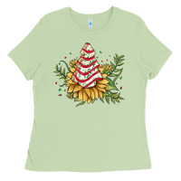 Matcha little debbie tree cakes sunflower Ladies Tee - JahusDesignShop