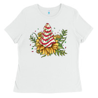 White little debbie tree cakes sunflower Ladies Tee - JahusDesignShop