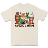 Bone cafecito y chisme coffee cups Premium Tee - Zillion Design Studio