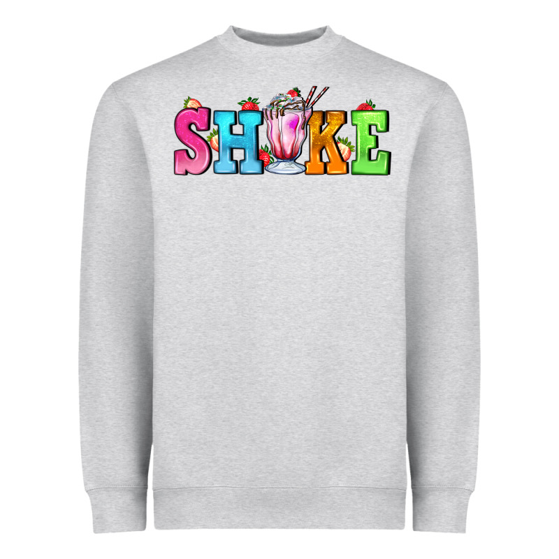Shake With Milkshake Heavyweight Sweatshirt by AdoDesignShop | Teevron