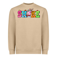 Mushroom shake with milkshake Heavyweight Sweatshirt - AdoDesignShop