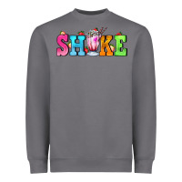 Storm shake with milkshake Heavyweight Sweatshirt - AdoDesignShop