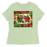 Matcha viva mexico Ladies Tee - Zillion Design Studio