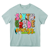 Arona sixth grade energy Heavy Core Tee - texasbilliewilder