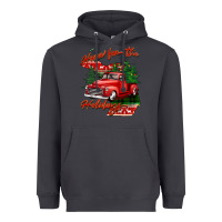 Smoke home for the holidays michigan Heavyweight Hoodie - BarkalooDesign