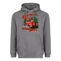 Storm home for the holidays michigan Heavyweight Hoodie - BarkalooDesign