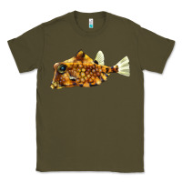 Army Green humpback turretfish Classic Tee - LillyAllenDesigns