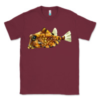 Burgundy humpback turretfish Classic Tee - LillyAllenDesigns