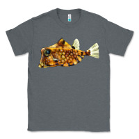 Charcoal Heather humpback turretfish Classic Tee - LillyAllenDesigns