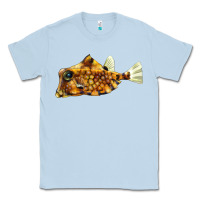 Dusty Blue humpback turretfish Classic Tee - LillyAllenDesigns