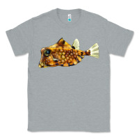 Heather Grey humpback turretfish Classic Tee - LillyAllenDesigns