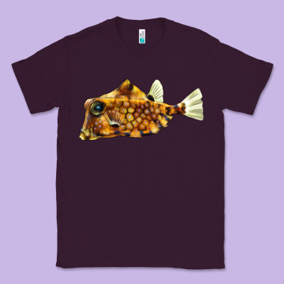 Humpback Turretfish Classic Tee Designed By Lillyallendesigns