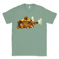 Sage humpback turretfish Classic Tee - LillyAllenDesigns