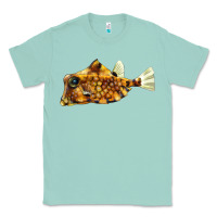 Seafoam humpback turretfish Classic Tee - LillyAllenDesigns
