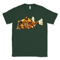 Sports Green humpback turretfish Classic Tee - LillyAllenDesigns