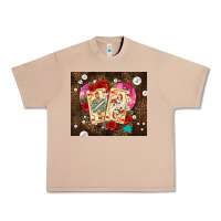 Burro playing cards and pearls Urban Heavy Tee - AdoDesignShop