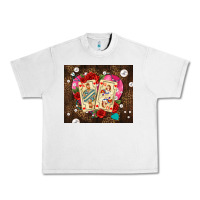 Lunar Rock playing cards and pearls Urban Heavy Tee - AdoDesignShop