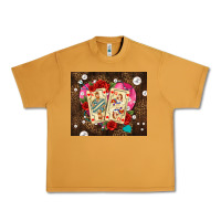 Peanut Butter playing cards and pearls Urban Heavy Tee - AdoDesignShop