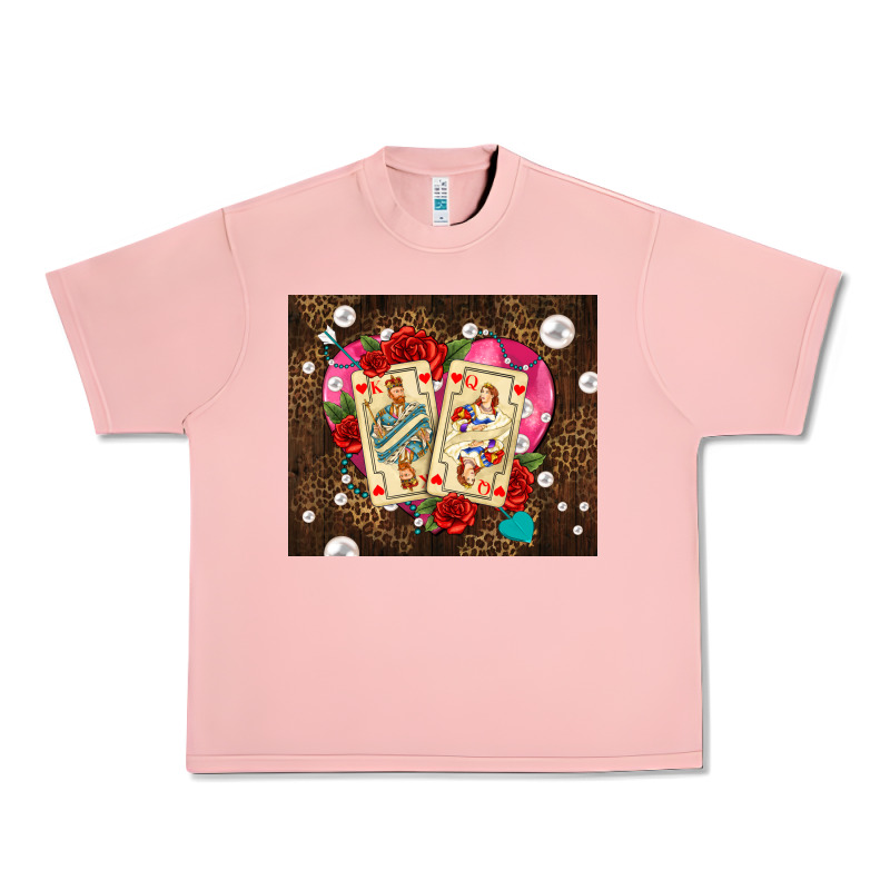 Playing Cards And Pearls Urban Heavy Tee by AdoDesignShop | Teevron