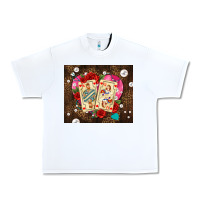 White playing cards and pearls Urban Heavy Tee - AdoDesignShop