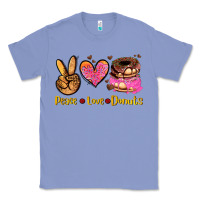 Peace Love Donuts Classic Tee | Teevron