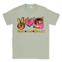 Matcha peace love donuts Classic Tee - AdoDesignShop
