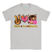 Moon Dust peace love donuts Classic Tee - AdoDesignShop